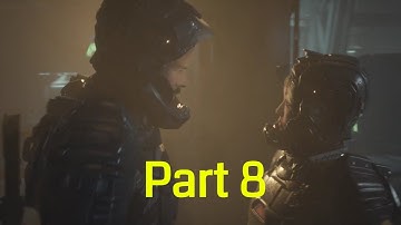 The Callisto Protocol - Walkthrough Gameplay Part 8 - Lost | JhujhGamerYT