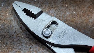 Icon 'Talon' Multi Position 8' Slip Joint Pliers Review (SnapOn Copy)