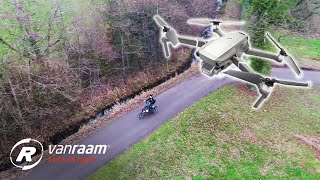 Drone rondrit op de Easy Rider Compact zitdriewielfiets