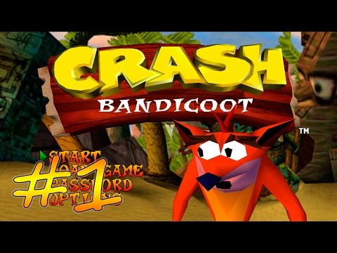 Видео: Прохождение Crash Bandicoot (PS) #1 - Остров South Padre