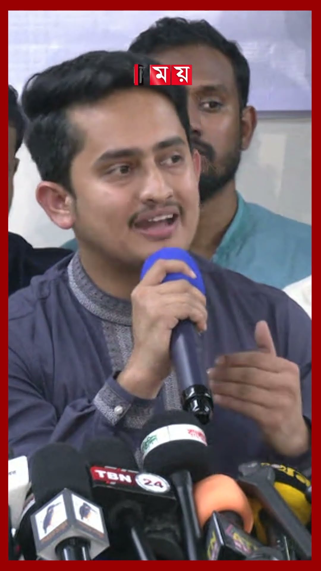 নতুন দল ঘোষণার তারিখ জানালেন সারজিস আলম #sarjisalam #politicalparty #somoytv #shorts