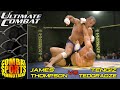 James Thompson vs Tengiz Tedoradze - FULL FIGHT - Ultimate Combat X