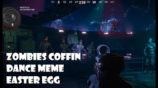 BLACK OPS COLD WAR ZOMBIES MEME EASTER EGG COFFIN DANCE