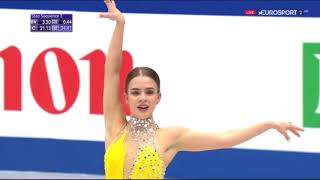 ISADORA WILLIAMS!!!... Mundial de Patinação Artística 2019 - Saitama - Japão [Programa curto]