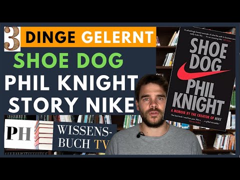 Shoe Dog YouTube Hörbuch Trailer auf Deutsch