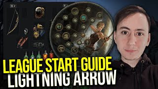 PoE 3.23  Lightning Arrow League Start Guide