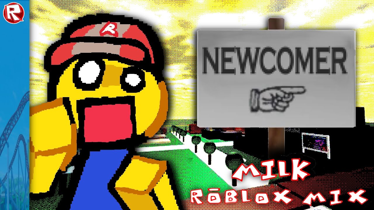 (FNF SONG) - Newcomer (Milk Roblox mix)
