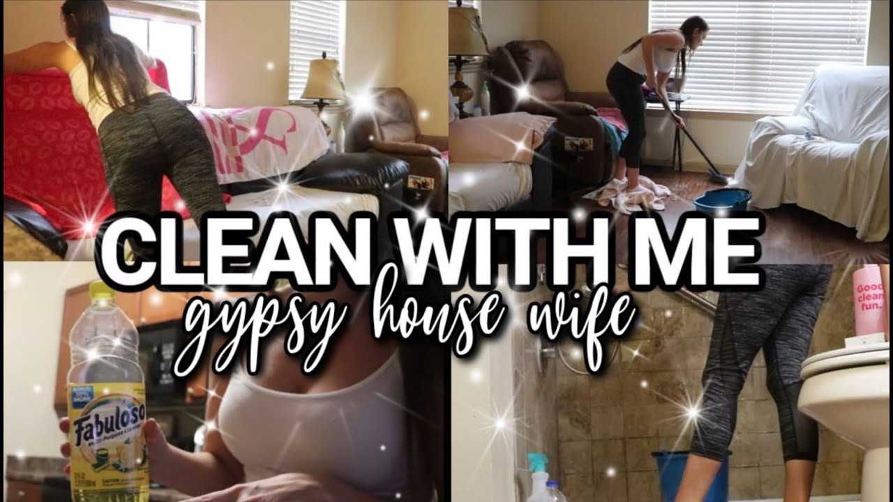 CLEANING MOTIVATION | CLEANING AT MY GRANDMAS | CLEAN WITH ME + DOSSIER ...