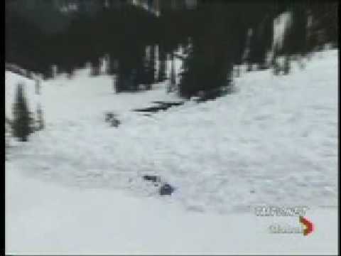 Avalanche in Fernie BC & Snow Conditions - TMTV