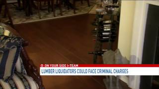 Lumber Liquidators could face criminal charges