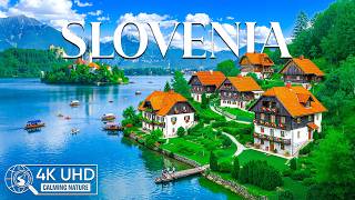 Slovenia 4K ULTRA HD – Alpine Beauty | Lake Bled, Triglav Peaks and Emerald River Valley Scenery