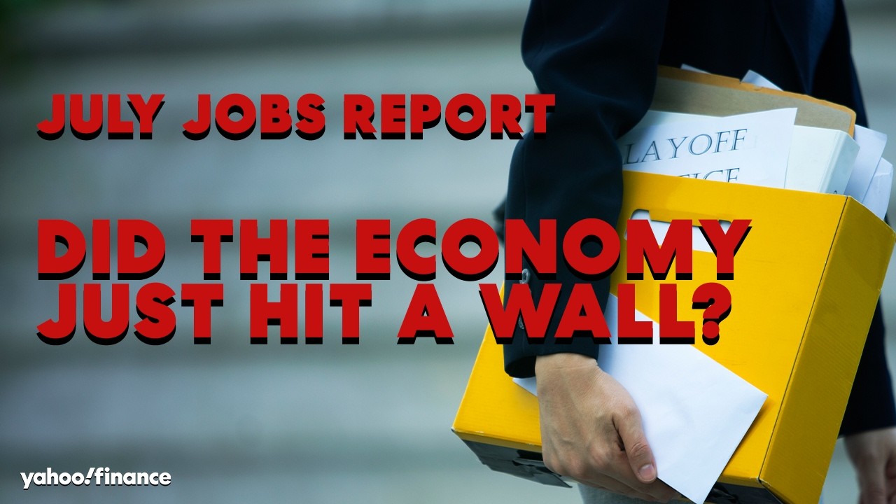 The US economy missed its monthly jobs target by a massive margin
