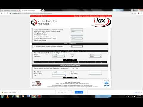 How to apply for Self Help Group KRA PIN on itax 2022