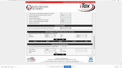 How to apply for Self Help Group KRA PIN on itax 2025