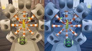 Going Balls Gameplay Speedrun New Update Level 341-344 Android and iOS game