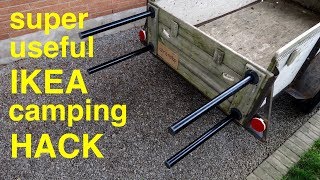 Incredibly Useful Camping Trailer Tip ● IKEA Hack