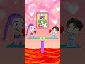 Love Challenge Help Saja Boys and Rumi be together! #kpopdemonhunters #shorts