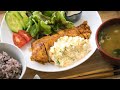 Chicken Nanban - Japanese Fried Chicken with Tartar Sauce チキン南蛮