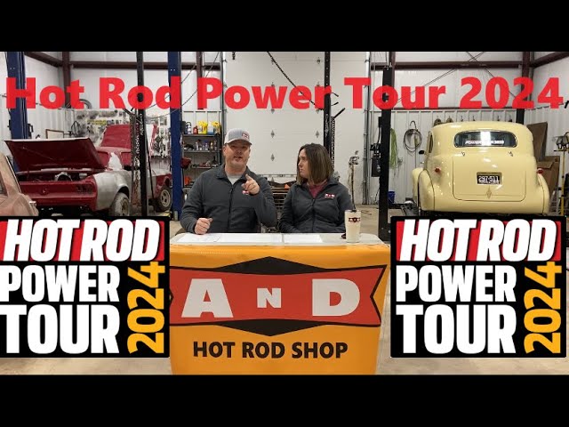 Hot Rod Power Tour East 2024 part 1 what are the stops, what are packages, and what hotels to get