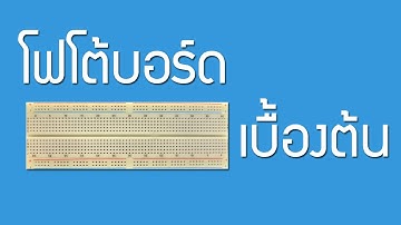 โฟโต้บอร์ด - เบื้องต้น