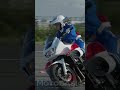 THE RETURN OF THE QUEEN. Flawless Zero-Touch Demo on a 660lbs Full-Spec Police Bike! Insane Skill