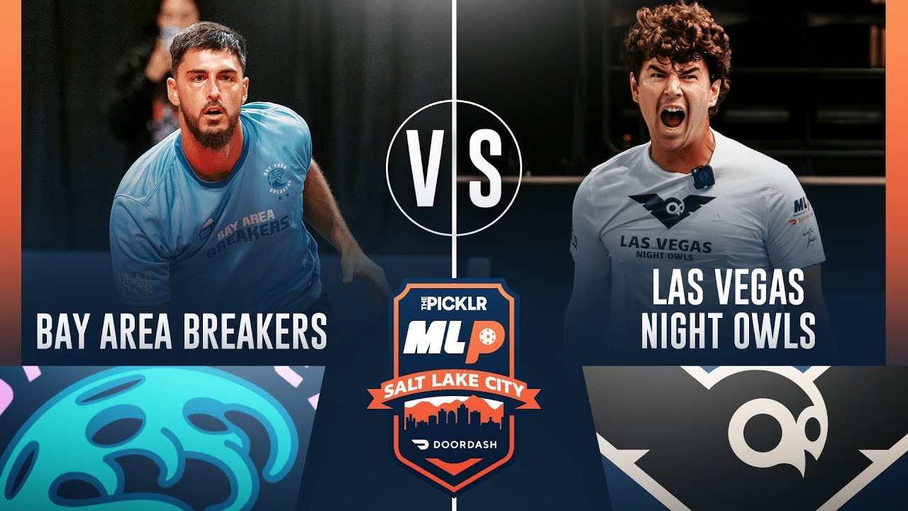 Bay Area Breakers v Las Vegas Night Owls at the MLP Salt Lake City presented by DoorDash