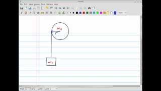 JavaScript Physics: Using Kinematics and Kinetics with a Mass/Pulley System