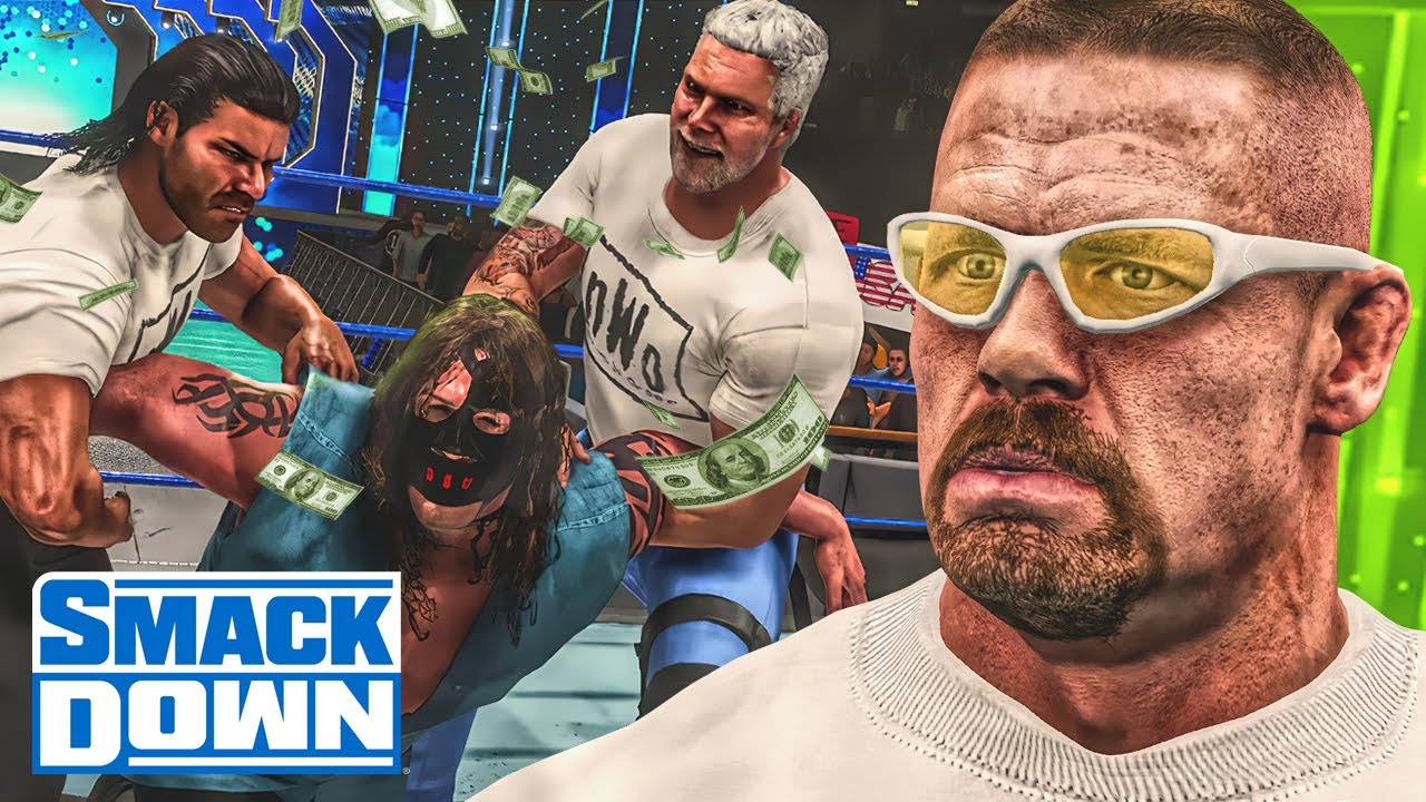 John Cena Puts $500k Bounty on Abyss! (WWE 2K Story)