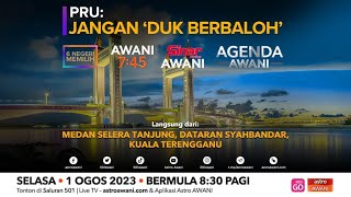 [LANGSUNG] Pantau Agenda Reformasi: PRN: Jangan 'duk berbaloh' | 1 Ogos 2023