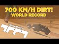 700 km/h DIRT TRACK World Record - Trackmania Track of the Day