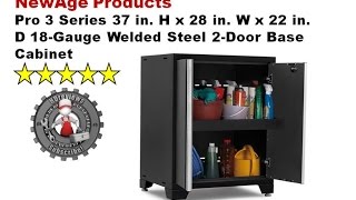Cheap newage storage cabinets for the garage http://www.toolreviewzone.com/?m=0 http://www.homedepot.com/p/NewAge-Products-Pro-3-Series-37-in-H-x-28-in-W-x-22-in-D-18