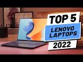 Top 5 BEST Lenovo Laptops of [2022]