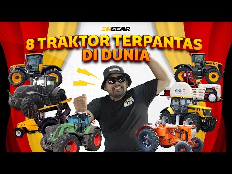 8 Traktor Terpantas Di Dunia - Sembang Engear