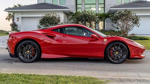 2021 Ferrari F8 Tributo Walk-around Video