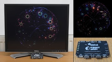 Bubble Universe for the Adafruit Fruit Jam