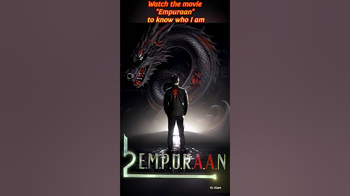 Empuraan Villain #l2e #empuraan #mohanlal #empuraanvillain #prithvirajsukumaran #trending #shorts #1