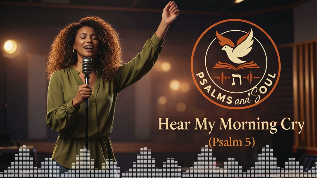 Psalm 5 (NLT) — Hear My Morning Cry | Powerful Morning Worship
