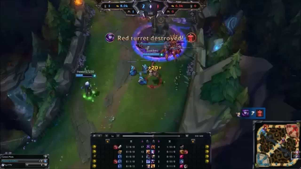 AD malzahar urf mode op