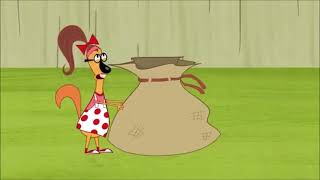 Ami Onuki Throws Leonard, Maxus And Jerome