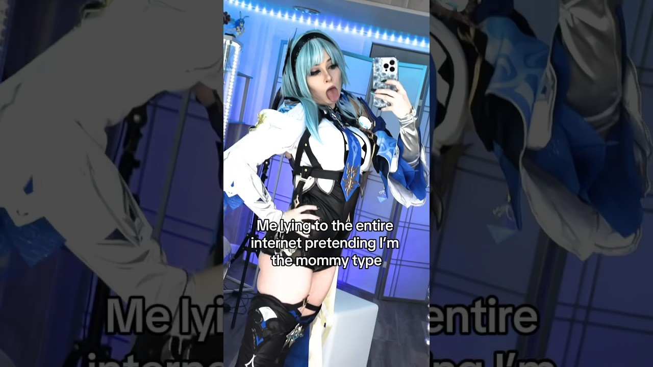 Can I still be mommy? 👉👈 #genshinimpact #cosplay #anime #funny