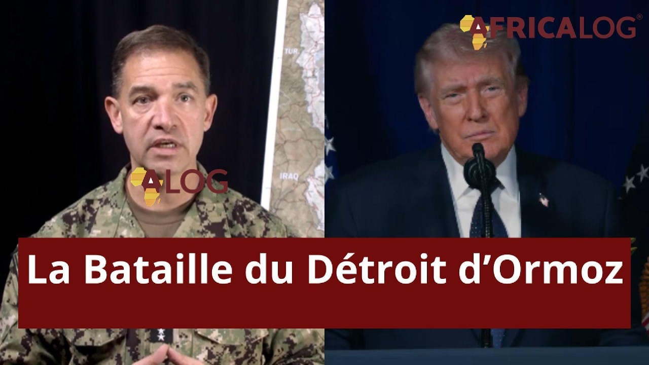 Le général américain Brad Cooper qui prépare la bataille du détroit d’Ormoz parle.