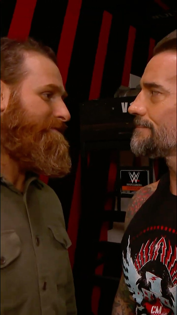 Oh, Sami Zayn just went there ? #RawOnNetflix #WWERaw