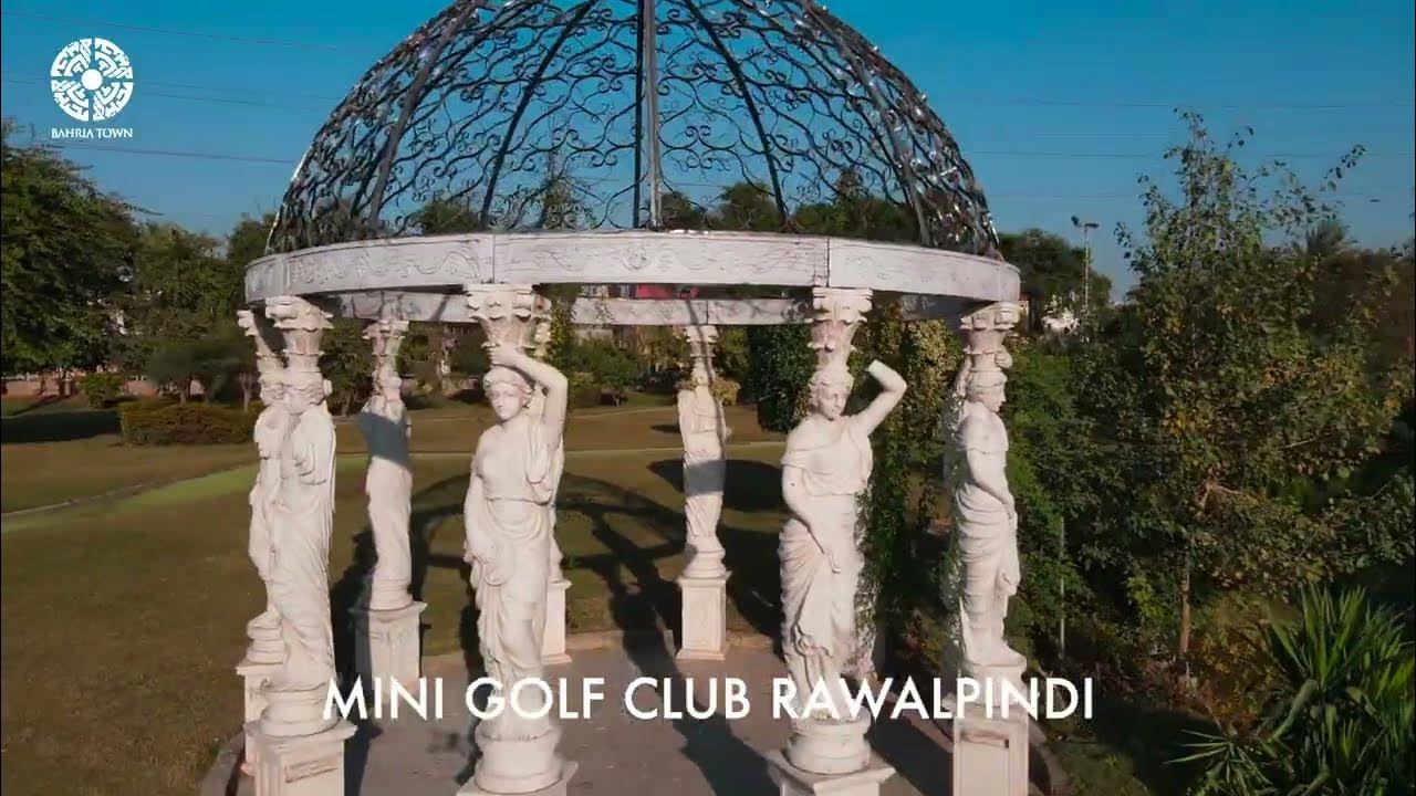 Embrace The Serenity Mini Golf Club Bahria Town Rawalpindi YouTube