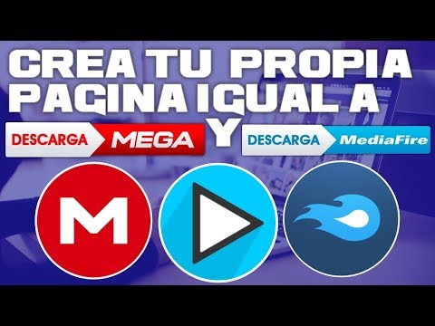 Crear un servidor de descarga de archivos igual a Mega y a Mediafire | 2021 ✅