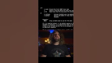 Understanding The `mapfile` builtin in Bash