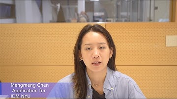 NYU IDM VIDEO FALL 2020 by Mengmeng Chen