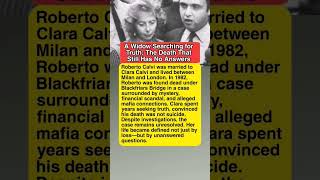 A Widow Searching for Truth #reallifestory #widow #crime #crimestory #truestory