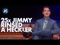 25 times jimmy carr rinsed a heckler  jimmy carr