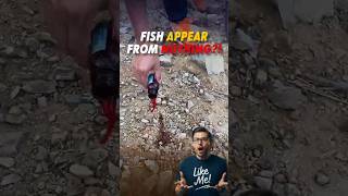 THIS RED LIQUID SUMMONS FISH! Fishing Hack River #fishing #viral #shorts