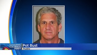 A Man Is Behind Bars In Pueblo After An Illegal Marijuana Grow Was Found In His Home